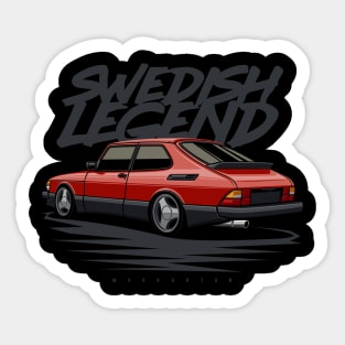 Swedish Legend Sticker